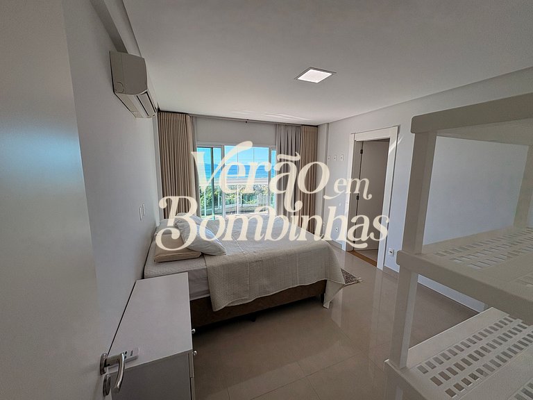 3 suites frente mar em Mariscal