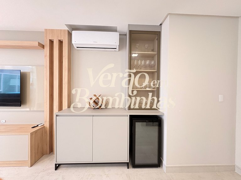 Duplex no centro de Mariscal com piscina privativa