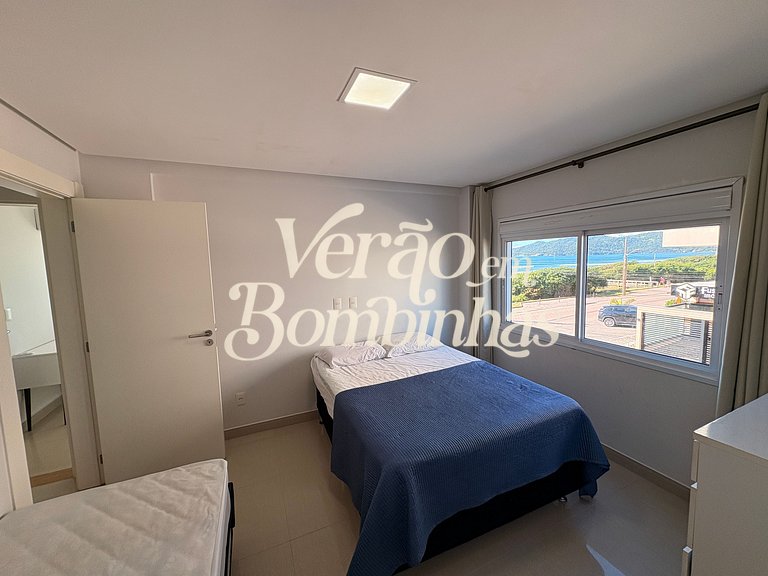 3 suites frente mar em Mariscal