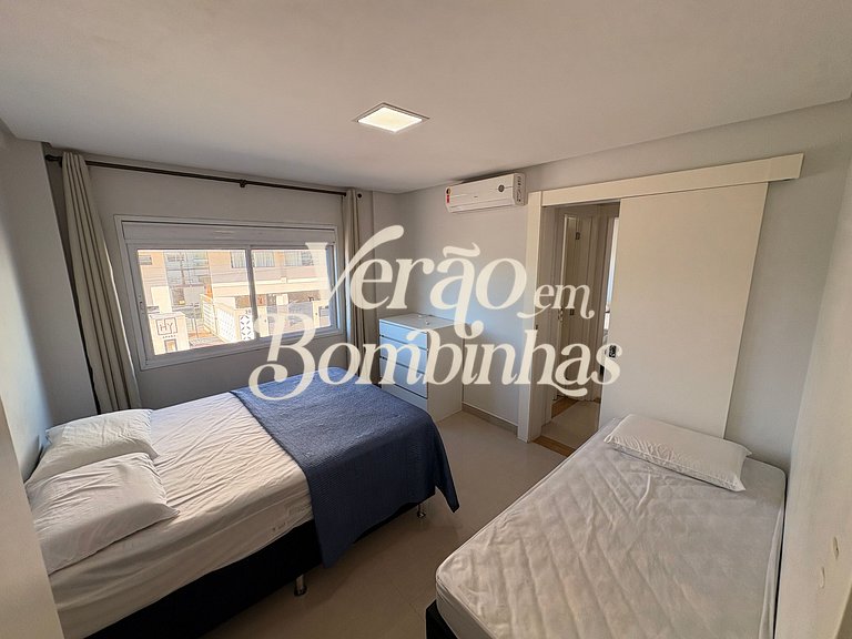 3 suites frente mar em Mariscal