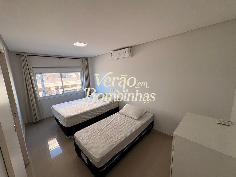 3 suites frente al mar en Mariscal