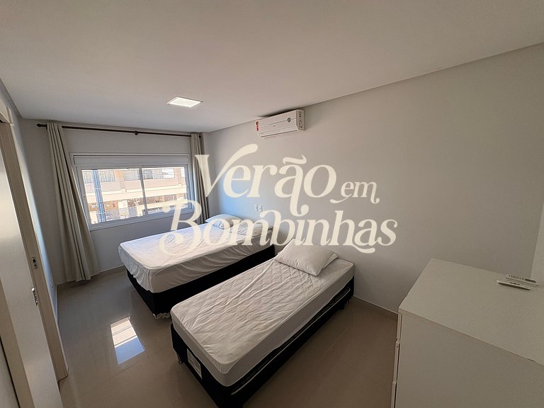 3 suites frente mar em Mariscal