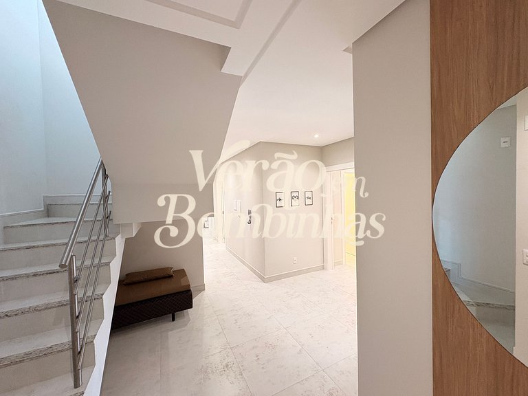 Duplex no centro de Mariscal com piscina privativa