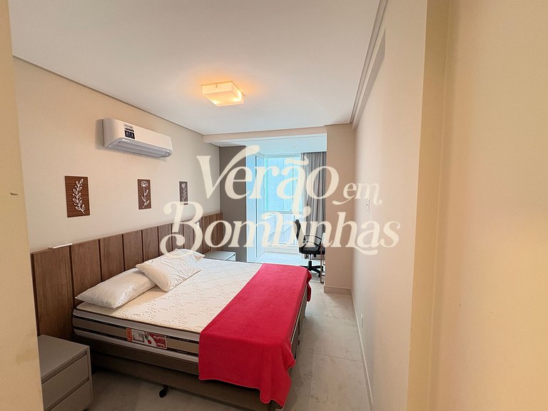 Duplex no centro de Mariscal com piscina privativa