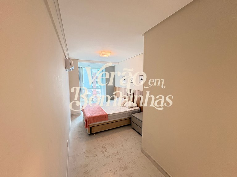 Duplex no centro de Mariscal com piscina privativa