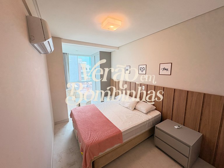 Duplex no centro de Mariscal com piscina privativa