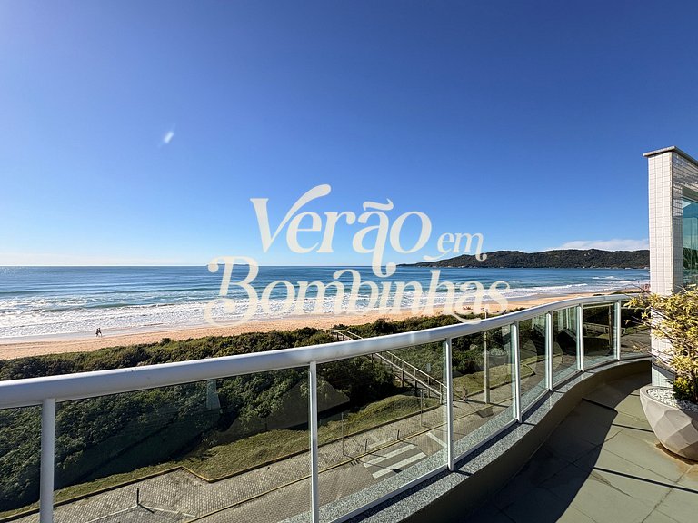 Duplex frente mar em Mariscal