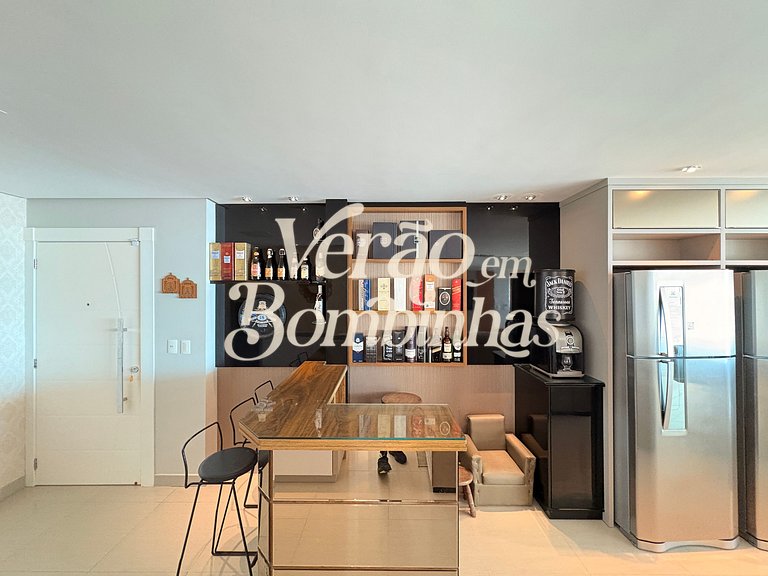 Duplex frente mar em Mariscal