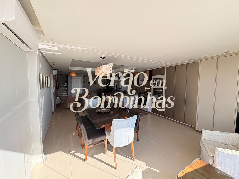 Duplex frente mar em Mariscal