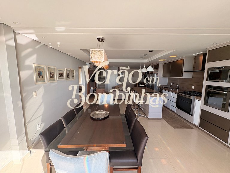Duplex frente mar em Mariscal