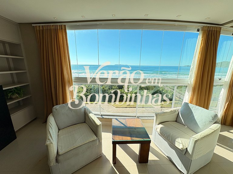 Duplex frente mar em Mariscal
