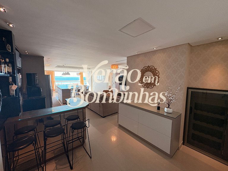 Duplex frente mar em Mariscal