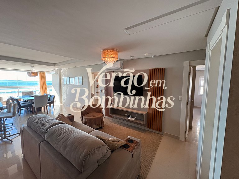 Duplex frente mar em Mariscal