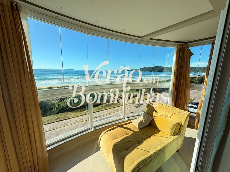 Duplex frente mar em Mariscal