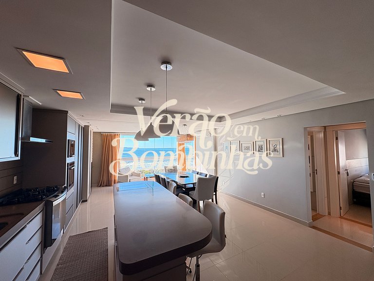 Duplex frente mar em Mariscal