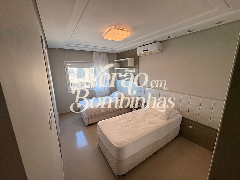 Duplex frente mar em Mariscal