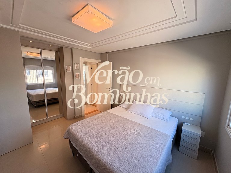 Duplex frente mar em Mariscal