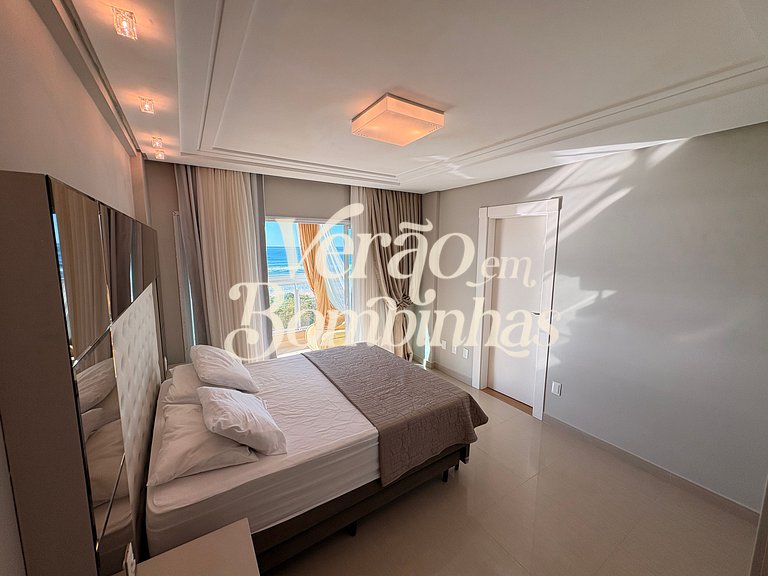 Duplex frente mar em Mariscal