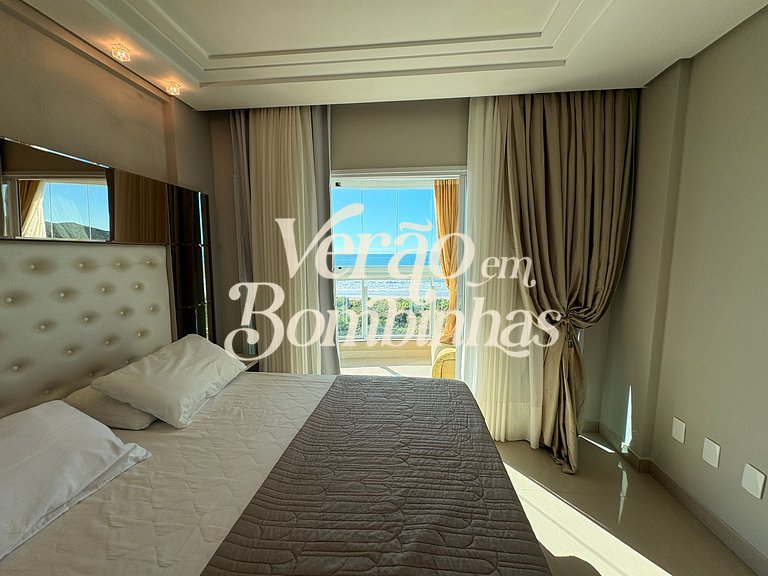 Duplex frente mar em Mariscal