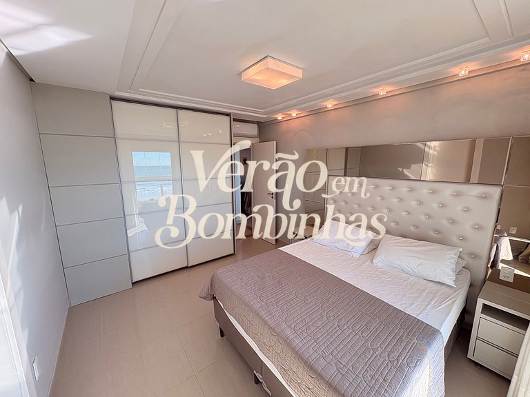 Duplex frente mar em Mariscal