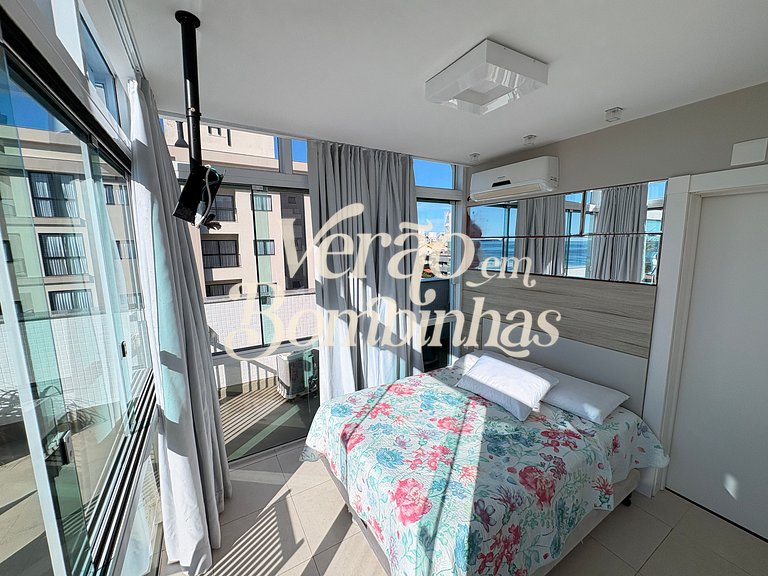 Duplex frente mar em Mariscal