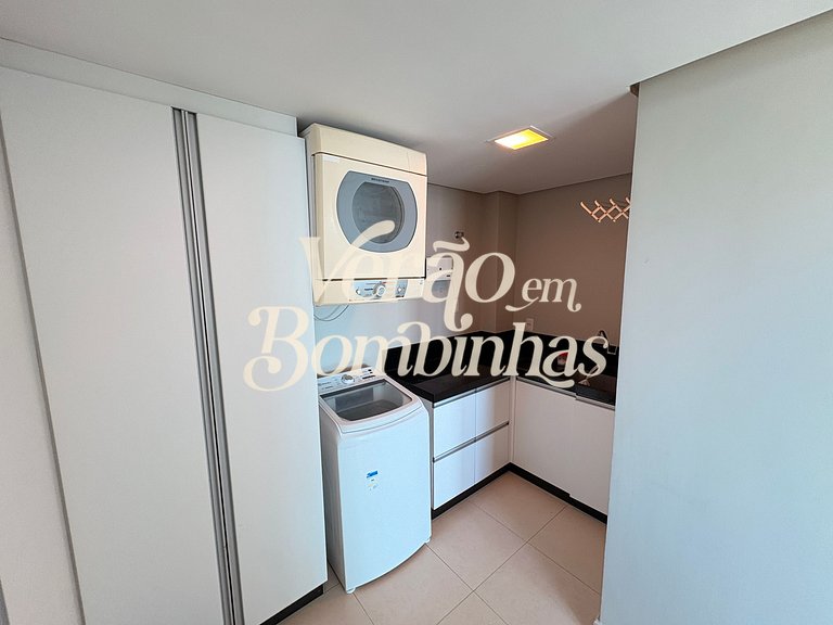Duplex frente mar em Mariscal