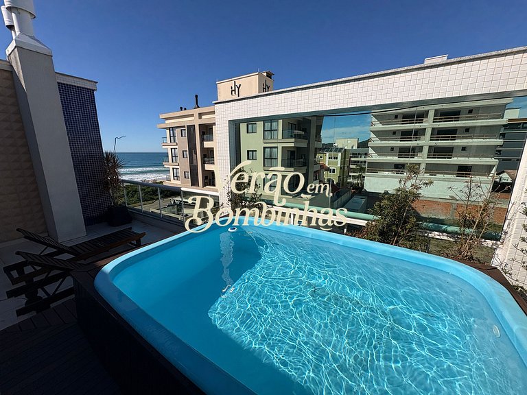 Duplex lateral mar em Mariscal