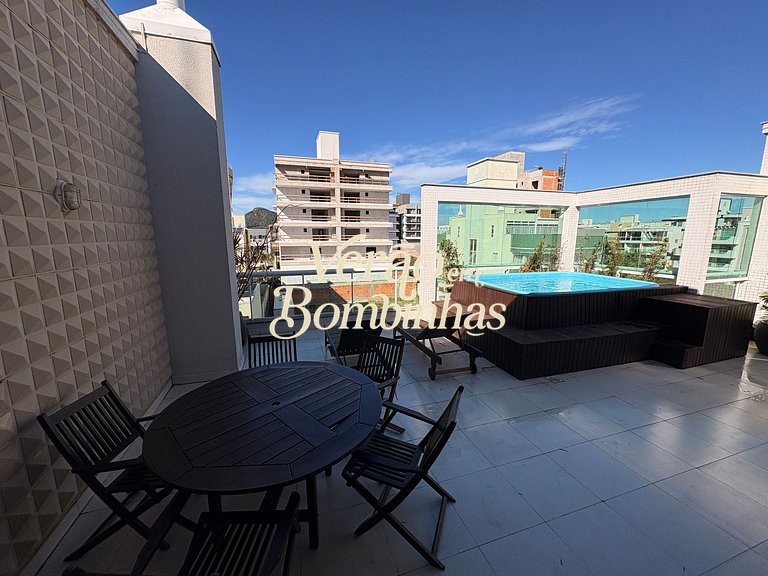 Duplex lateral mar em Mariscal