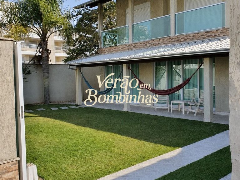 Casa 3 quartos com piscina em Mariscal