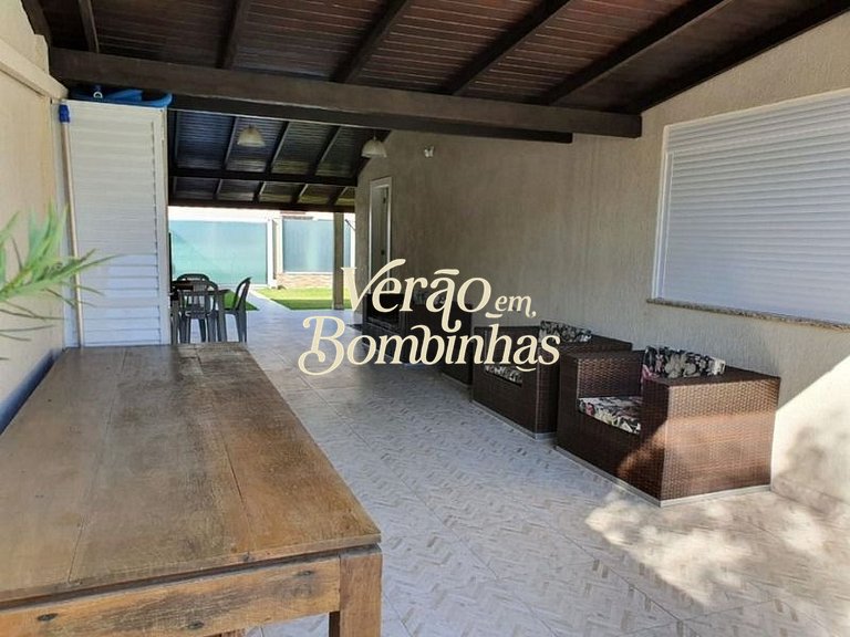 Casa 3 quartos com piscina em Mariscal