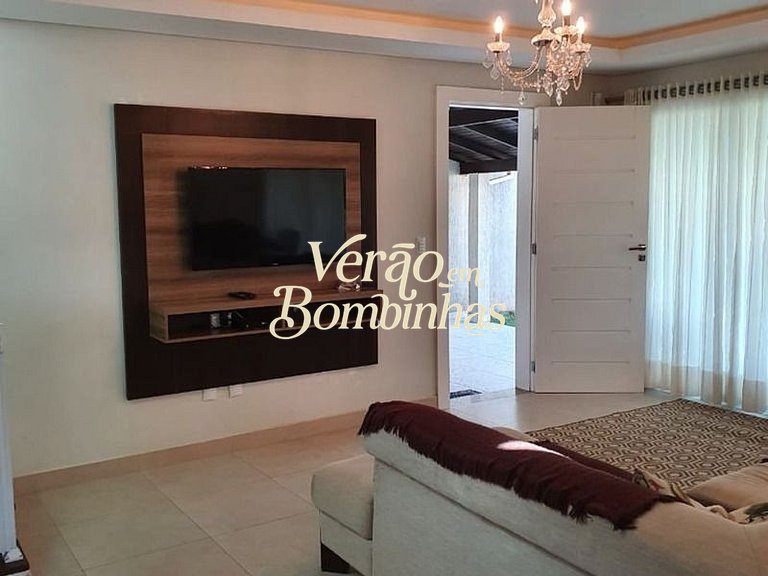 Casa 3 quartos com piscina em Mariscal