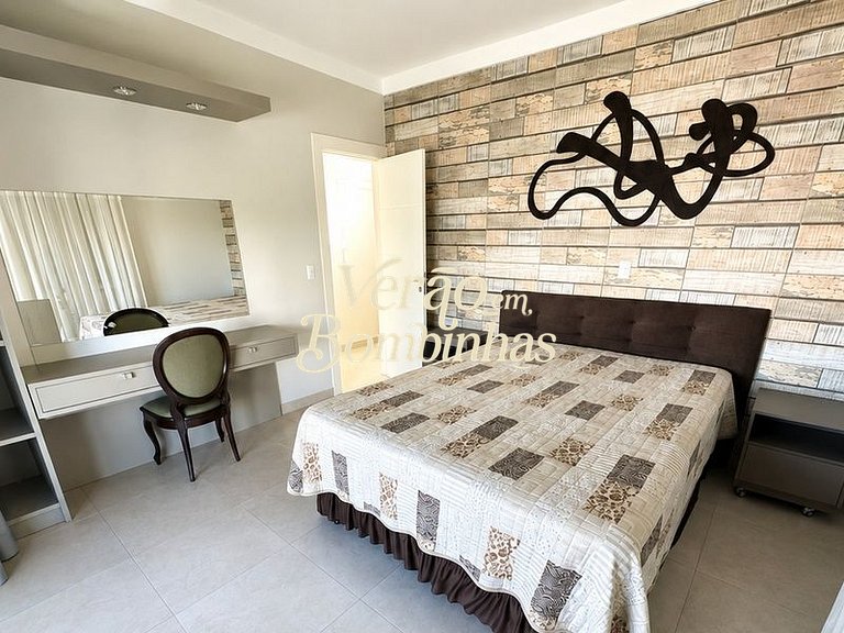 Casa 3 quartos com piscina em Mariscal