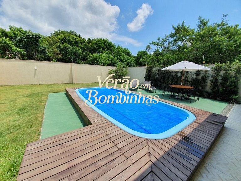 Casa 3 quartos com piscina em Mariscal