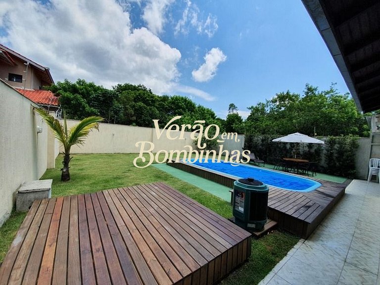 Casa 3 quartos com piscina em Mariscal