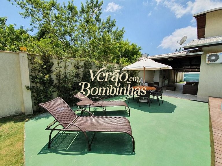 Casa 3 quartos com piscina em Mariscal