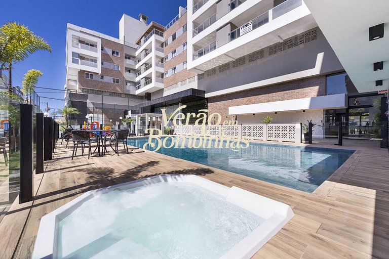 Apartamento em condomínio completo