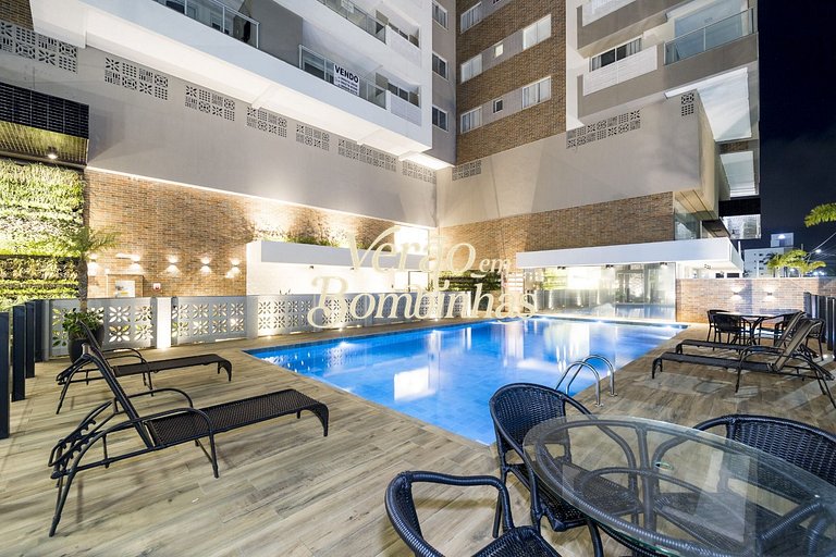 Apartamento em condomínio completo
