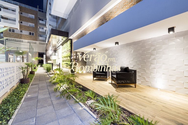 Apartamento em condomínio completo