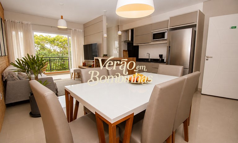 Apartamento pra família em Canto Grande