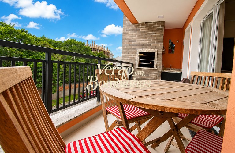 Apartamento pra família em Canto Grande