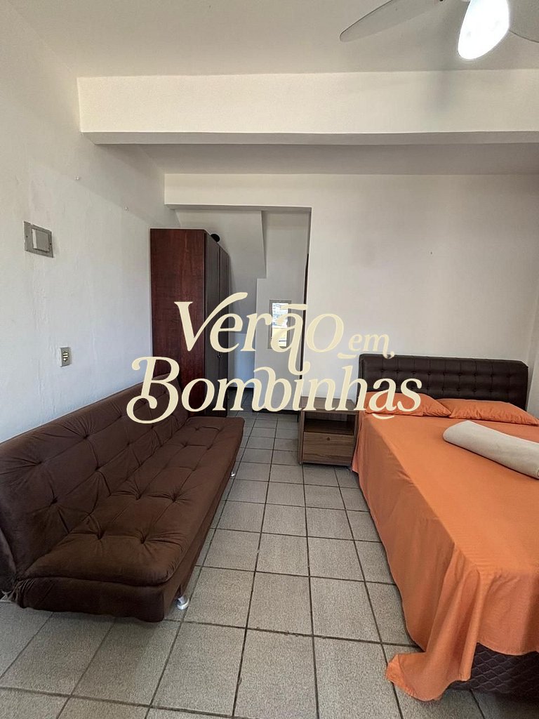 Suíte em residencial na avenida de Bombas