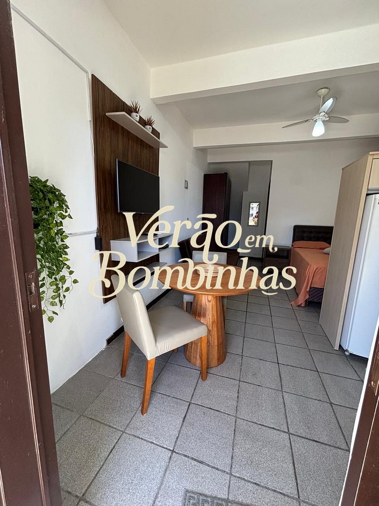 Suíte em residencial na avenida de Bombas