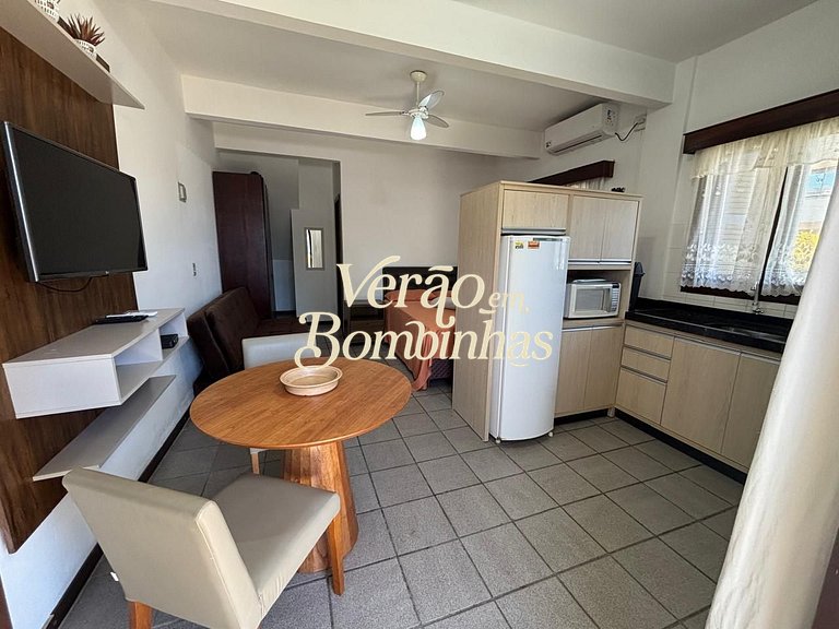 Suíte em residencial na avenida de Bombas