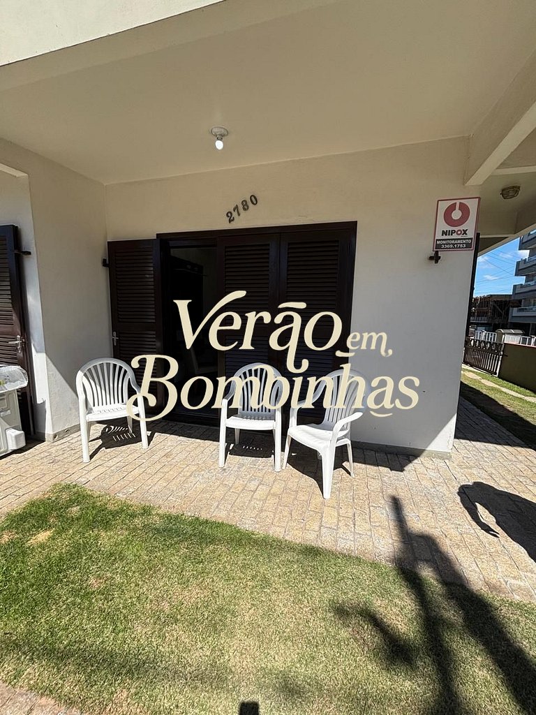 Suíte em residencial na avenida de Bombas