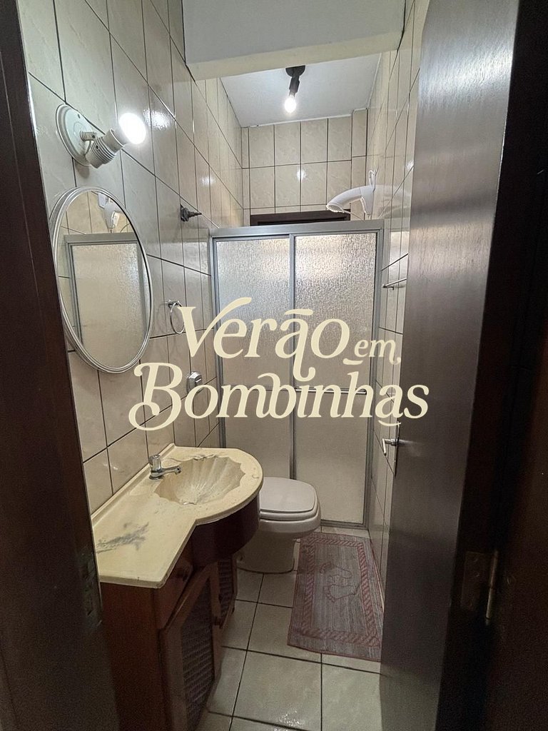 Suíte em residencial na avenida de Bombas