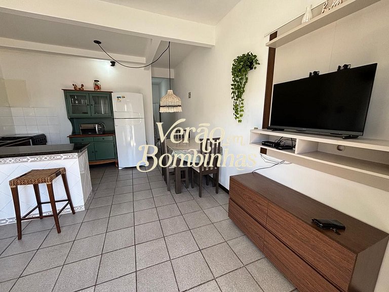 Apartamento com 1 quarto na avenida de Bombas