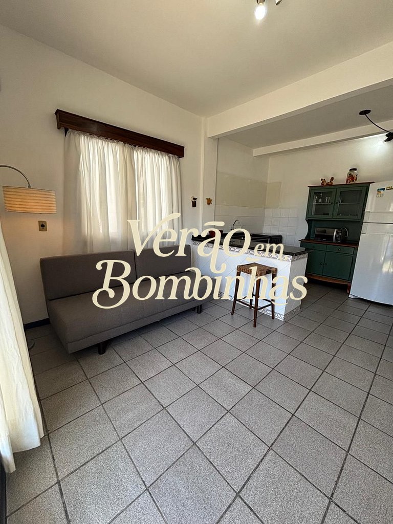 Apartamento com 1 quarto na avenida de Bombas