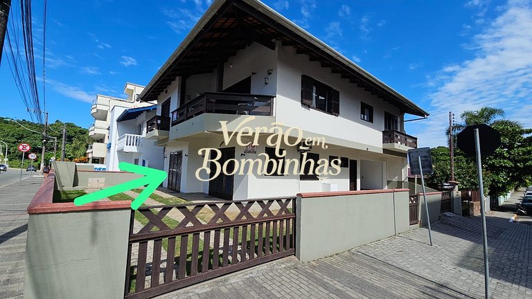 Apartamento com 1 quarto na avenida de Bombas