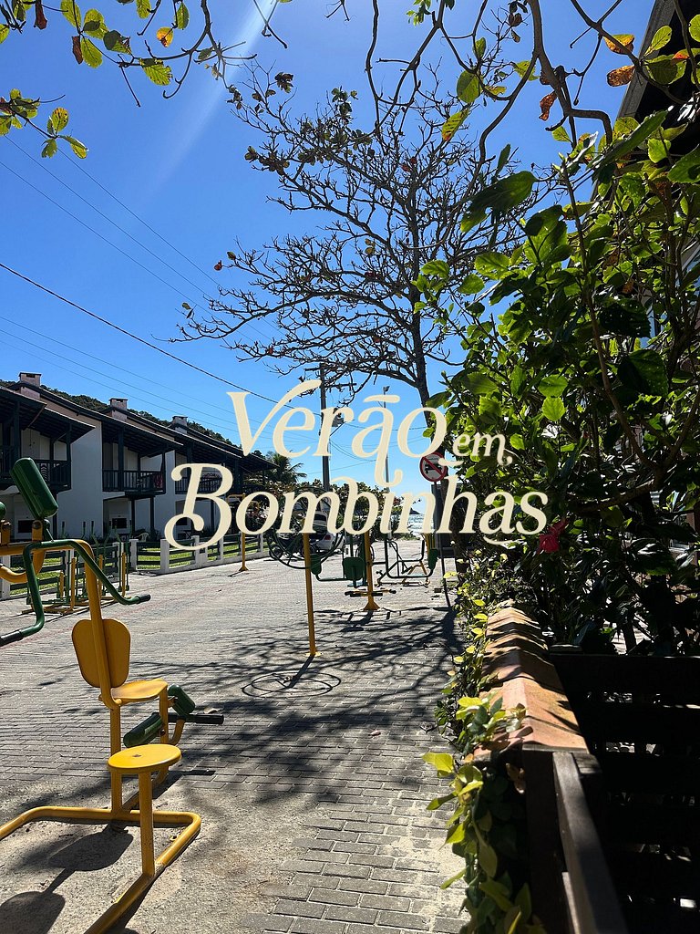 Casa Beira Mar Bombas - Lateral