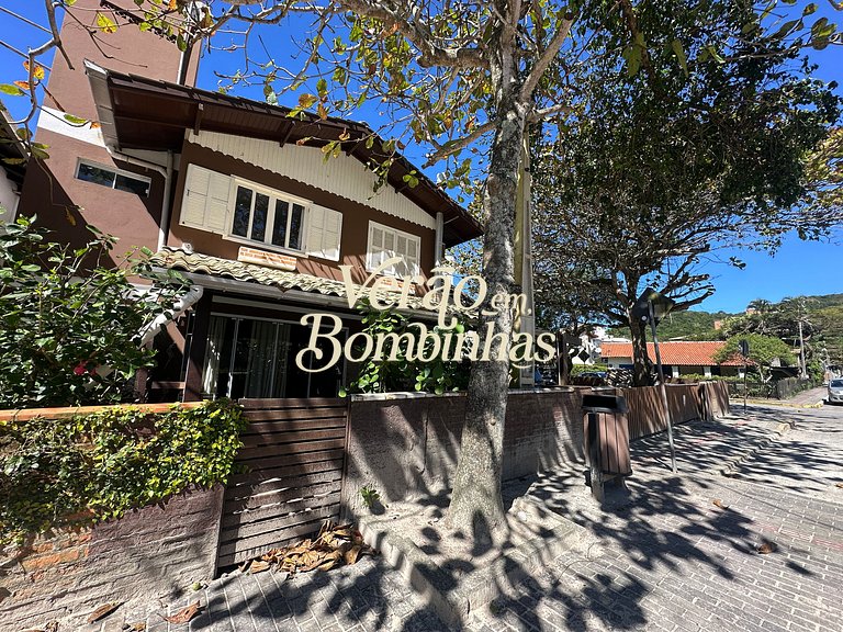 Casa Beira Mar Bombas - Lateral